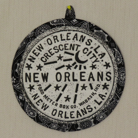 New Orleans Potholder (as shown)