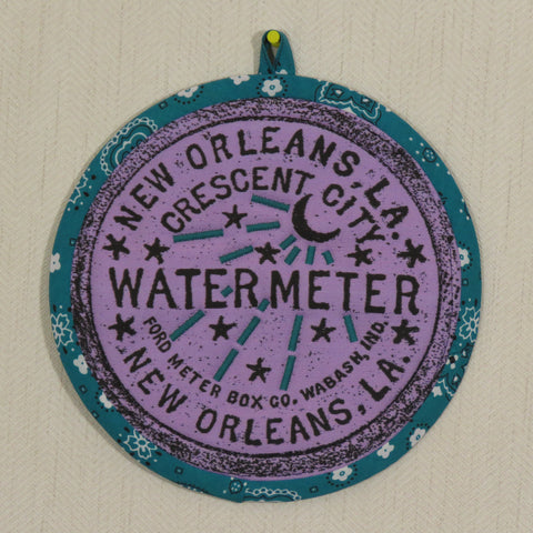 Watermeter Potholder (as shown)