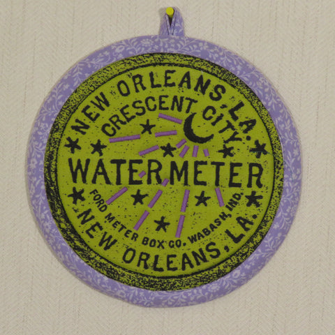 Watermeter Potholder (as shown)