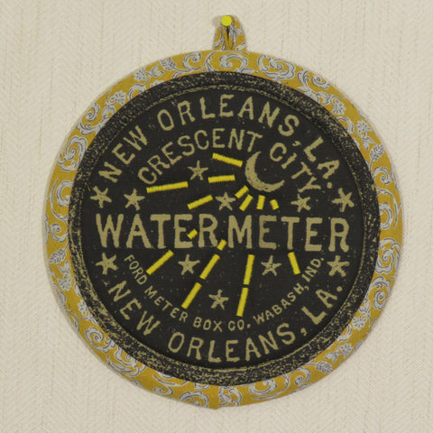 Watermeter Potholder (as shown)