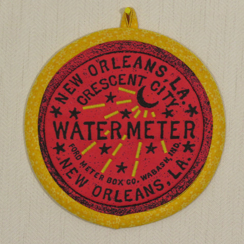 Watermeter Potholder (as shown)