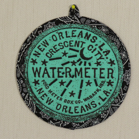 Watermeter Potholder (as shown)