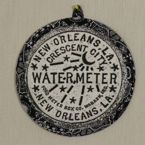 Watermeter Potholder (as shown)