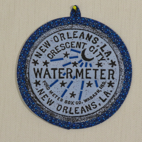 Watermeter Potholder (as shown)