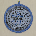 Watermeter Potholder (as shown)