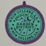 Garden District Potholder (as shown)