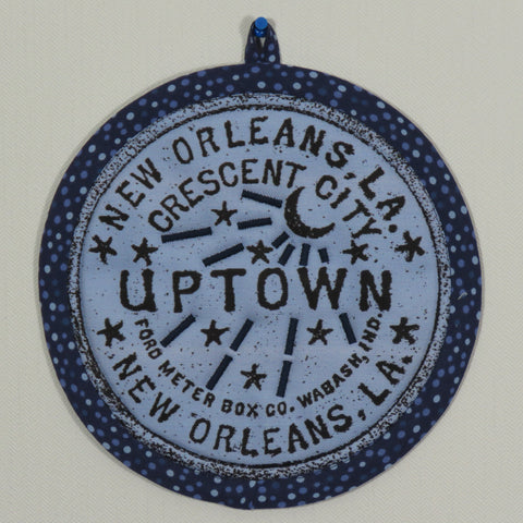 Uptown Potholder (as shown)