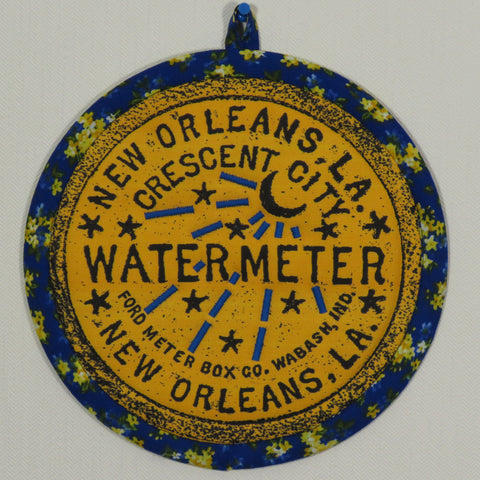 Watermeter Potholder (as shown)