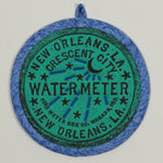 Watermeter Potholder (as shown)
