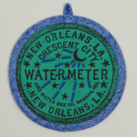 Watermeter Potholder (as shown)