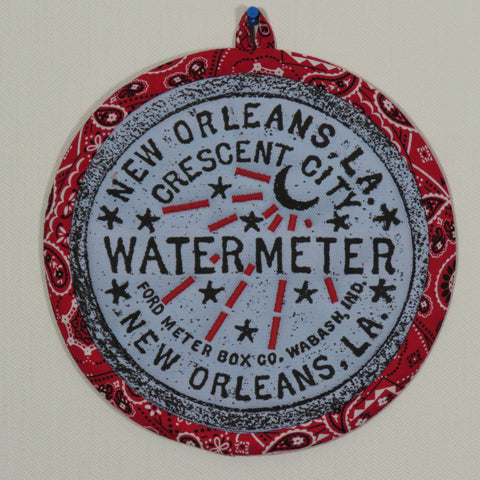 Watermeter Potholder (as shown)