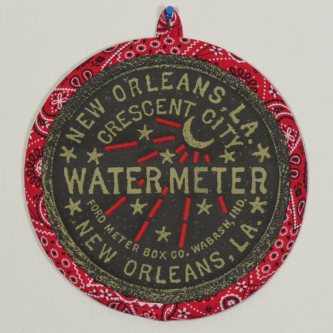 Watermeter Potholder (as shown)