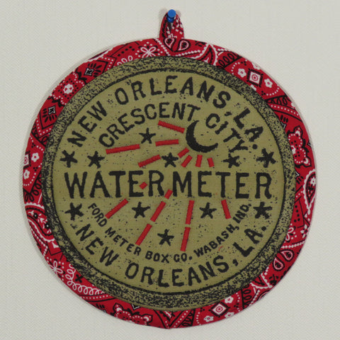 Watermeter Potholder (as shown)