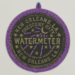 Watermeter Potholder (as shown)