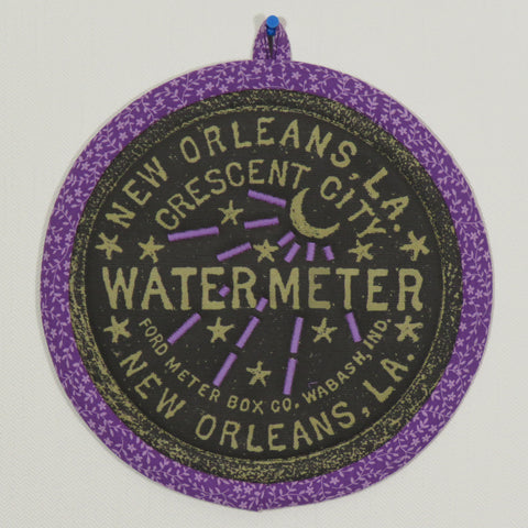 Watermeter Potholder (as shown)