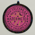 Watermeter Potholder (as shown)