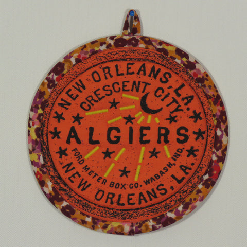 Algiers Potholder (as shown)