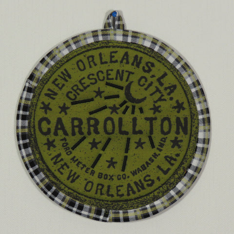 Carrollton Potholder (as shown)