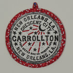 Carrollton Potholder (as shown)