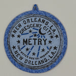 Metry Potholder (as shown)