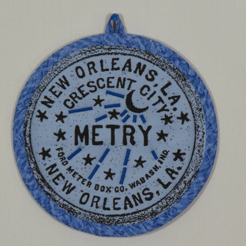 Metry Potholder (as shown)