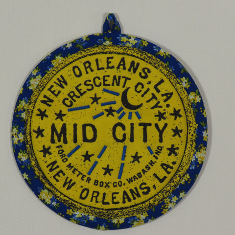 Mid City Potholder (as shown)