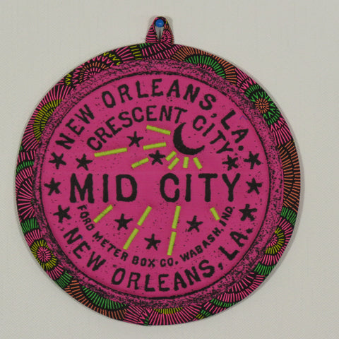 Mid City Potholder (as shown)