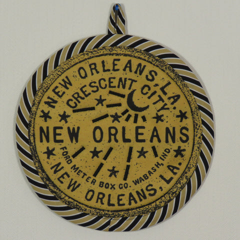 New Orleans Potholder (as shown)