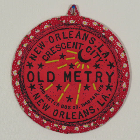 Old Metry Potholder (as shown)