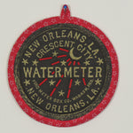 Watermeter Potholder (as shown)