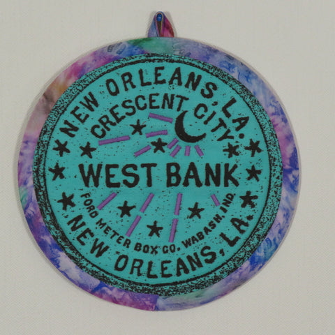 West Bank Potholder (as shown)