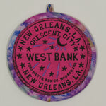 West Bank Potholder (as shown)