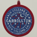 Carrollton Potholder (as shown)