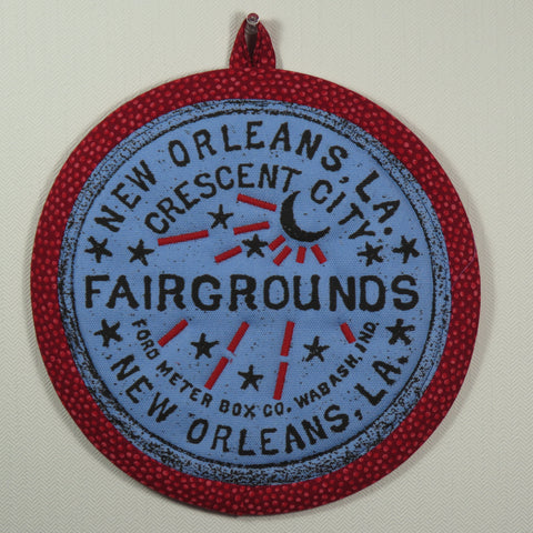 Fairgrounds Potholder (as shown)