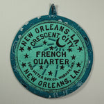 French Quarter Potholder (as shown)