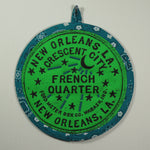 French Quarter Potholder (as shown)
