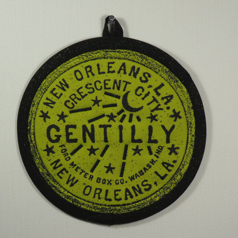 Gentilly District Potholder (as shown)
