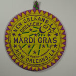 Mardi Gras Potholder (as shown)