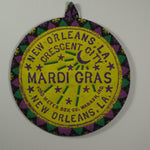 Mardi Gras Potholder (as shown)