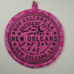 New Orleans Potholder (as shown)
