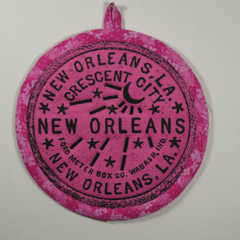 New Orleans Potholder (as shown)