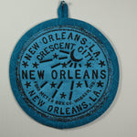 New Orleans Potholder (as shown)