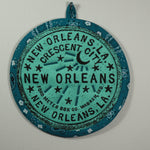 New Orleans Potholder (as shown)