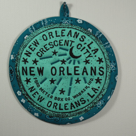 New Orleans Potholder (as shown)