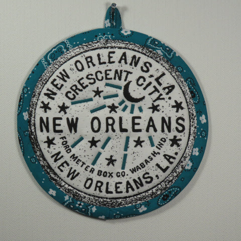 New Orleans Potholder (as shown)