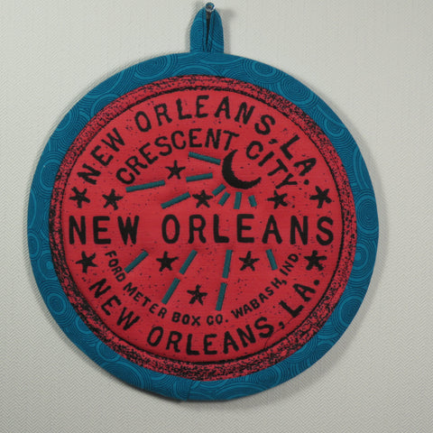 New Orleans Potholder (as shown)