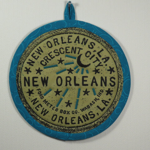 New Orleans Potholder (as shown)
