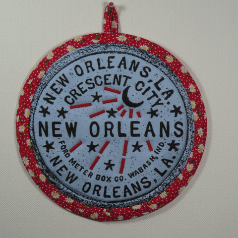 New Orleans Potholder (as shown)