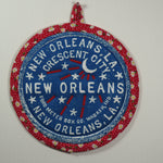 New Orleans Potholder (as shown)