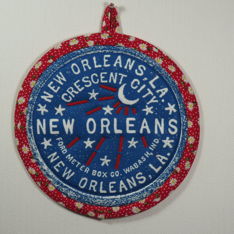 New Orleans Potholder (as shown)